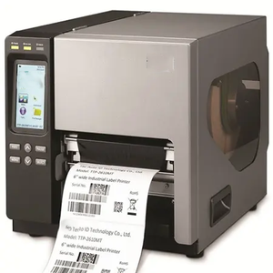 เครื่องพิมพ์ MH2410/MH240 ความละเอียด 203dpi/300dpi แบบ USB สำหรับพิมพ์ฉลากสติกเกอร์บนผ้าซาติน - Product Image 4