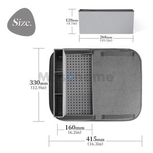 <b>Kitchen</b> Countertop Multifunctional Fork Spoon Drying Rack <b>Kitchen</b> <b>Storage</b> Draining Rack With Mat - Product Image 5