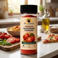 Poudre de tomate naturelle séchée de haute qualité en gros d'usine, mélangée aux cinq épices chinoises, pour restaurants haut de gamme et moyens hauts