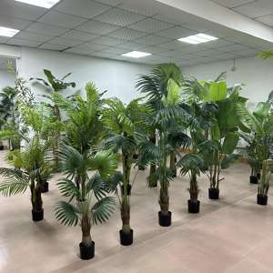 Offre Spéciale maison jardin salon décor palmier tropical plantes artificielles olivier artificiel - Product Image 4