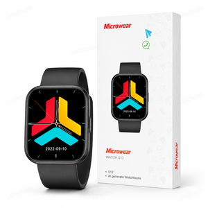Nuova Serie 2026 Microwear Serie 12 Smartwatch MActive S12 PRO W12 Mini App M-Active 2026 Smart Watch S11 W11 MINI PRO - Product Image 5