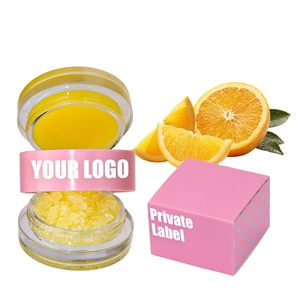 Set Esfoliante e Riparatore Labbra 2 in 1 con Scrub e Balsamo, Logo Personalizzato, Balsamo Labbra Private Label - Product Image 1