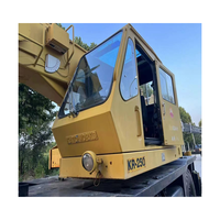 Grue pour terrain accidenté Kato KR250 25T grue mobile d'occasion 30 tonnes 25T 50T KR300 KR30H KR25H KR500 KR50H KATO grue brute