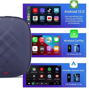 T-BOX Wireless <strong>Android</strong> Auto <strong>Android</strong> 13.0 GPS Navigation Mini Box Wireless Carplay Adapter - Product Image 6