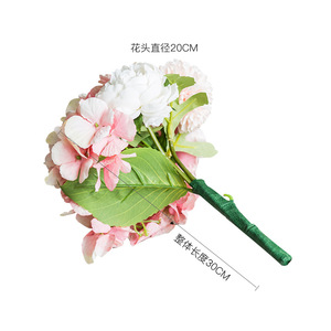 Roses artificielles Fuha 10cm-30cm, fleurs en soie, accessoires pour bouquets de mariage, décorations pour la maison - Product Image 5