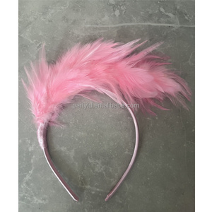 1920S phong cách của phụ nữ lông fascinator Headband hat Hot Bán cho năm mới Ngày Valentine <span class=keywords><strong>Halloween</strong></span> Giáng sinh tốt nghiệp - Product Image 6