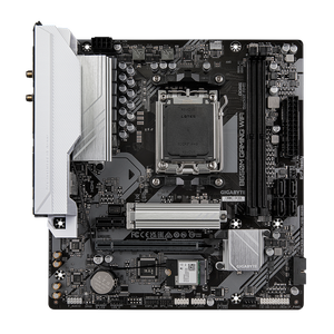 เมนบอร์ดไมโคร-ATX สำหรับเล่นเกม GIGA-BYTE B650M ช่องเสียบ <span class=keywords><strong>AMD</strong></span> AM5รองรับโปรเซสเซอร์ <span class=keywords><strong>Ryzen</strong></span> 7 8 <span class=keywords><strong>9</strong></span> Series เมนบอร์ดสำหรับเล่นเกม - Product Image 3