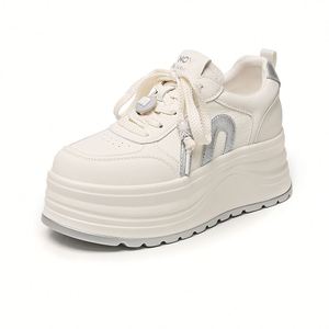 Zapatos de Mujer Primavera 2026, Novedades, Suela Gruesa, Tacón Elevado, Mocasines Casuales, Zapatos de Mujer a la Moda - Product Image 6