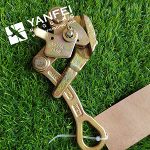 Grampo de Cabo de Aço de 1 Tonelada para Cabo de 2,5 MM-16 MM Ferramenta para Linha Aérea - Product Image 2