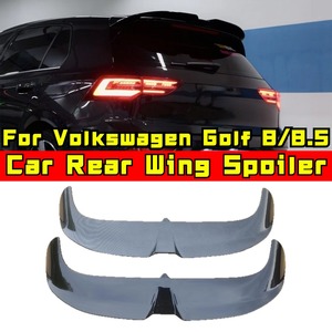 Spoiler Posteriore per Auto da <span class=keywords><strong>Golf</strong></span>, Accessori Auto per Volkswagen <span class=keywords><strong>Golf</strong></span> 8/8.5 R-line GTI Pro R, Alettone Posteriore per Tetto, Parte Esterna - Product Image 1