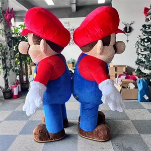 Quantité minimale de commande 1 pièce gonflable Super <span class=keywords><strong>Mario</strong></span> Bros mascotte Costume personnage de dessin animé - Product Image 4