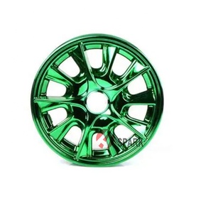 Recubrimientos en Polvo Fluorescentes con Efecto Super Cromo Metálico Verde Caramelo, Dorado, Gris Humo, Azul, Rojo, Rosa, Oro Rosa, Cobre - Product Image 1
