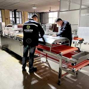 Machine à pain automatique pour tortillas mexicaines, lavash, <span class=keywords><strong>tacos</strong></span>, fabrication de tortillas de 30 cm pour <span class=keywords><strong>burritos</strong></span> - Product Image 2