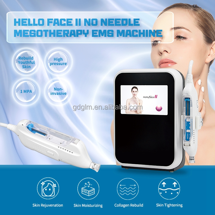 無針メソセラピー 日本レスキンII針なしメソセラピー注射ガン肌の若返りアンチエイジング