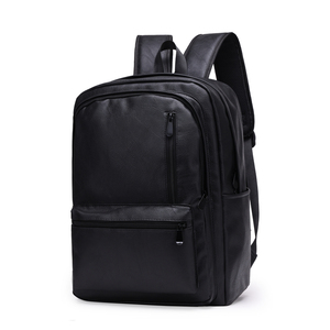 Zaino portatile per uomo Business moda in pelle impermeabile da viaggio e da scuola con chiusura a cerniera per l'inverno - Product Image 4
