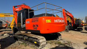 Le Hitachi ZX240 possède de puissantes capacités d'excavation et une puissance destructrice étonnante. - Product Image 2