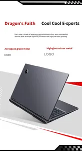 โน้ตบุ๊กเกมมิ่ง Mechanical Jiaolong 16 Pro R9-7845HX 16G RTX 5060 หน้าจอ 2.5K 180Hz สีเทา - Product Image 2