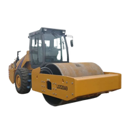 Rouleau compresseur routier LG520A9 de 20 tonnes avec une grande force de compactage pour l'asphalte et le compactage du sol