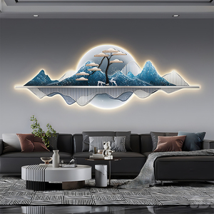 Custom Design Contemporary Still Life LED Light Wall Art 3D <strong>Illuminated</strong> Hotel <strong>Artwork</strong> - Product Image 4