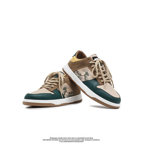 Sneakers <span class=keywords><strong>SB</strong></span> Low in Vera Pelle con Logo Personalizzato OEM ODM per Uomo, Design Casual per Skateboard con Mesh per Primavera e Autunno - Product Image 3