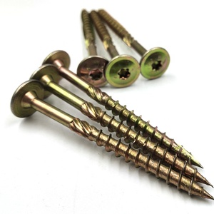สกรูไม้หัว TORX สำหรับงานจัดสวน สกรูยึดไม้ สกรูงานช่างไม้ - Product Image 1