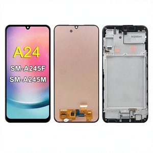 ASSELTE Schermo OLED di Alta Qualità da 6.5 Pollici con Cornice Sostitutiva per <span class=keywords><strong>Samsung</strong></span> <span class=keywords><strong>A24</strong></span> 4G, Garanzia di 3 Anni - Product Image 1