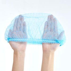 सस्ते थोक डिस्पोजेबल वाटरप्रूफ गैर बुना भीड़ टोपी हॉट सेलिंग चिकित्सा सुरक्षात्मक नर्स कैप - Product Image 6