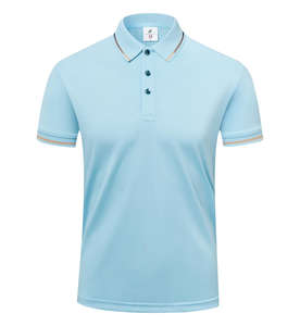 Chemise d'équipe personnalisée T-shirts pour filles T-shirt <span class=keywords><strong>polo</strong></span> à sublimation en coton mercerisé 190Gsm pour hommes - Product Image 4