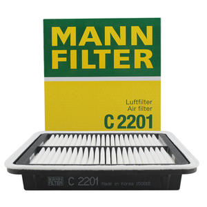 Filtro de Aire MANN Original de Alemania C2201 con Certificados, Proveedor Verificado para <span class=keywords><strong>SUBARU</strong></span> OEM 16546AA090 16546AA12A 16546AA120 - Product Image 2