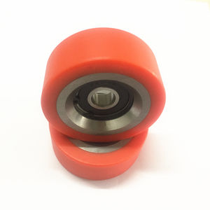 Rodamiento de Rueda de Posicionamiento Recubierto de Goma 70298701P 12*63.7*26mm para Secadora Speed Queen - Product Image 3