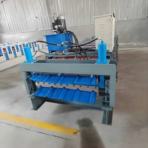 AVITA automatico in metallo IBR pannello trapezoidale tetto che fa rotolo macchina formatrice - Product Image 2