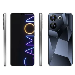 C20 Pro tecno CAMON 19 pro teléfonos móviles 7,3 pulgadas Teléfono de pantalla grande HD dual SIM 5G teléfono móvil Android13.0 Smartphone