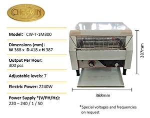<span class=keywords><strong>Grille</strong></span>-<span class=keywords><strong>pain</strong></span> commercial, <span class=keywords><strong>grille</strong></span>-<span class=keywords><strong>pain</strong></span> à sandwichs, <span class=keywords><strong>grille</strong></span>-<span class=keywords><strong>pain</strong></span> électrique à convoyeur pour <span class=keywords><strong>pain</strong></span> - Product Image 2