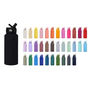 Bouteille d'eau isotherme en acier inoxydable écologique de 1000 ml, sans BPA, anti-fuite, isolation thermique 12-24h, logo personnalisé - Product Image 3