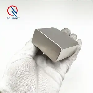 50X25X10 N35 N42 N52 Blok Sterke Neodymium Magneten