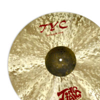 Cymbales Tongxiang B25 100% faites à la main Série TYC Cymbale de ride de 20 pouces pour instruments de percussion