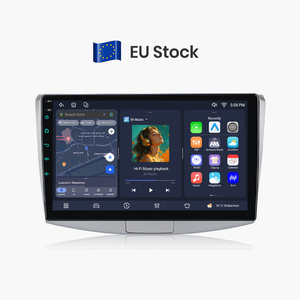 Radio de coche inalámbrico Junsun de 10 pulgadas con Android Auto y CarPlay para VW Volkswagen Passat B6 B7 CC 2010-2015, reproductor multimedia con GPS y navegación. - Product Image 1