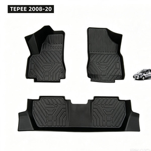 Tappetini Auto 3D in TPE per Marocco, Vendita Diretta dalla Fabbrica, Tappetini Durevoli Antiscivolo con Certificazione CE per <span class=keywords><strong>TEPEE</strong></span> 2008-2012 - Product Image 1