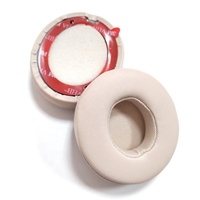 Para Beats Solo 2 almohadillas cubierta de repuesto almohadillas para los oídos cojín auriculares para Beats Solo 3 2,0 auriculares inalámbricos funda