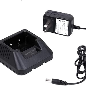 2025 venta al por mayor nueva llegada Baofeng cargador de radio bidireccional 100V-240V para Baofeng 5RA <span class=keywords><strong>5RB</strong></span> 5RC 5RD 5RE5REPLUS - Product Image 3