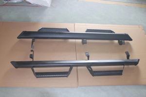 <span class=keywords><strong>Marchepied</strong></span> latéral en alliage d'aluminium noir, durable, protection, <span class=keywords><strong>marchepied</strong></span>, <span class=keywords><strong>marchepied</strong></span> pour Tacoma Tundra 4Runner, vis - Product Image 2