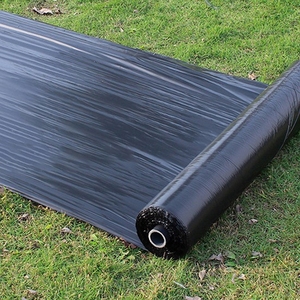Film de paillage noir pour herbe parfumée, film de paillage agricole, plastique PE pour produits plastiques agricoles - Product Image 1