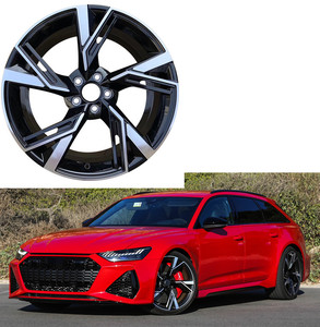Jantes de voiture de haute qualité 17 <span class=keywords><strong>18</strong></span> 19 20 pouces style lame jantes automatiques pour Audi A7 A6 A5 RS7 RS6 S5 S4 A4 A3 CC Magotan - Product Image 1