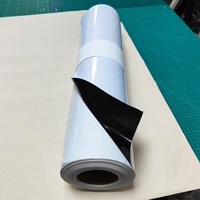 140gsm Blanc Noir colle Eco Solvant Impression Brillant PVC Impression Adhésif Voiture Wrap Vinyle Autocollant Auto Vinyle Rouleau