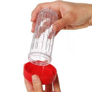 Botella de Agua Tritan Personalizada de 700 ml con Infusor de Frutas, Duradera y Libre de BPA - Product Image 4