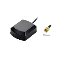 High Gain Waterdichte Outdoor Gebruik Magnetische Of Adhesive Mount Gps Actieve Auto Antenne