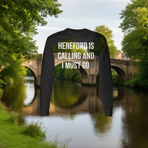 Camiseta de manga larga de Hereford City con diseño de Calling And I Must Go - Product Image 1