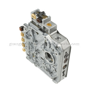 Cuerpo de válvula de caja de cambios de 4 velocidades usado 01M 01N con solenoides aptos para Volkswagen Passat Lingyu 2,0 <span class=keywords><strong>Bora</strong></span> 1,8 Golf 2,0 - Product Image 6