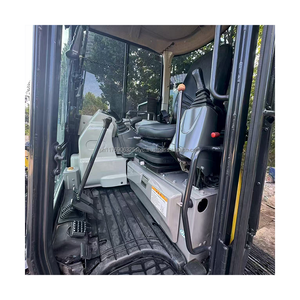 Excavadora de cadenas YANMAR VIO55 usada, modelo 2023, de 6 toneladas, en excelentes condiciones y con pocas horas de trabajo. - Product Image 6