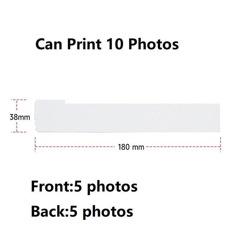 Sólo rollo de película (10 fotos)